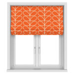 Orla Kiely Jumbo Linear Stem Persimmon Motorised