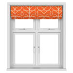 Orla Kiely Jumbo Linear Stem Persimmon Motorised