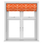 Orla Kiely Jumbo Linear Stem Persimmon