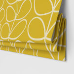 Orla Kiely Jumbo Linear Stem Sunflower Motorised