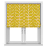 Orla Kiely Jumbo Linear Stem Sunflower Motorised