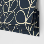 Orla Kiely Jumbo Linear Stem Whale Motorised