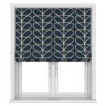 Orla Kiely Jumbo Linear Stem Whale Motorised
