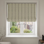 Orla Kiely Linear Stem Black No Drill