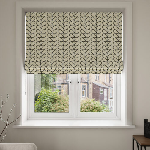 Orla Kiely Linear Stem Black