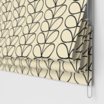 Orla Kiely Linear Stem Black No Drill