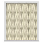 Orla Kiely Linear Stem Black Motorised
