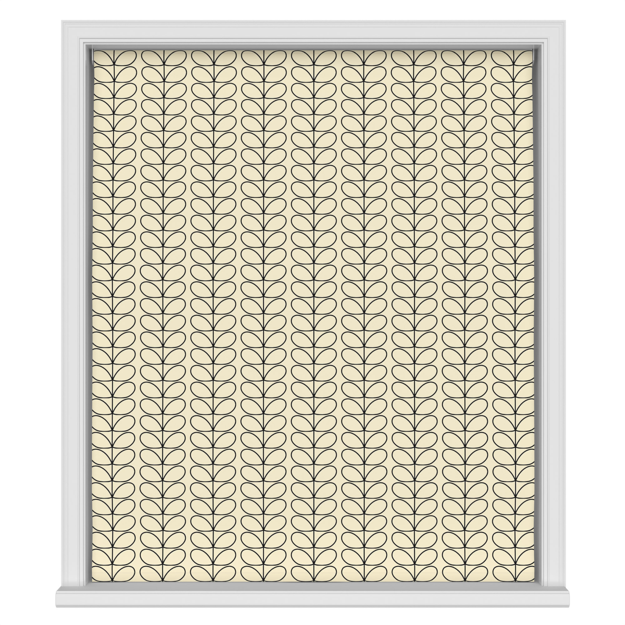 Orla Kiely Linear Stem Black Motorised - Image 2