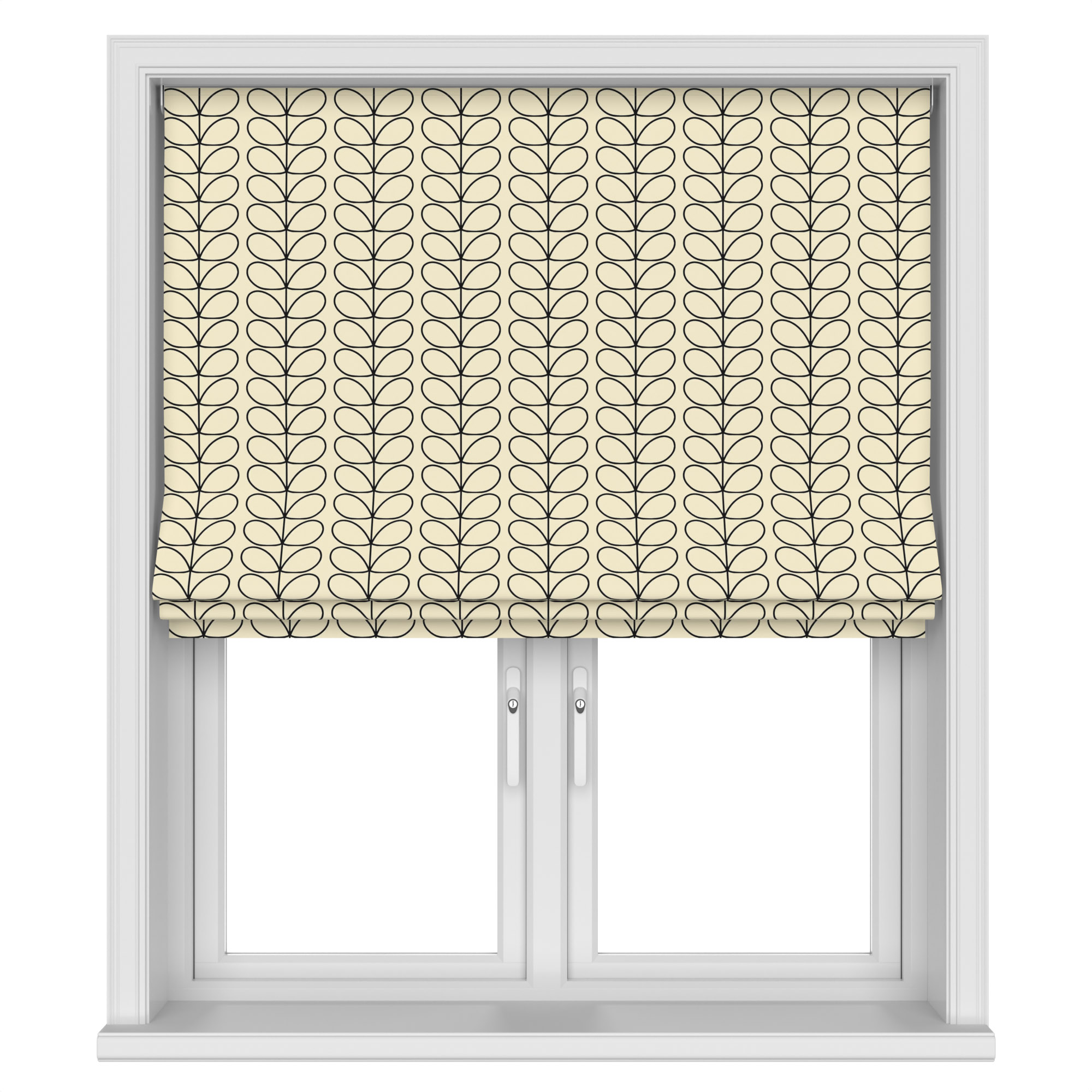 Orla Kiely Linear Stem Black Motorised - Image 3