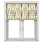 Orla Kiely Linear Stem Black Motorised