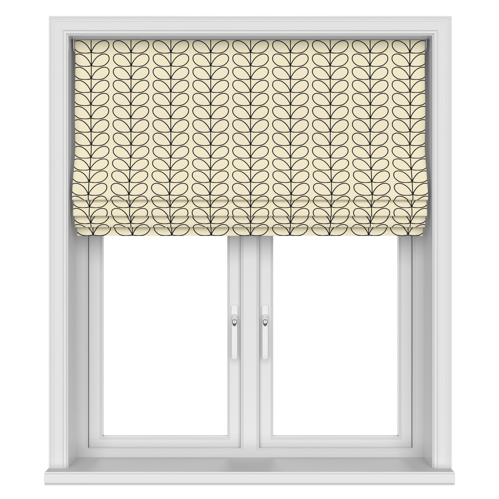 Orla Kiely Linear Stem Black Motorised - Image 4