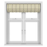 Orla Kiely Linear Stem Black Motorised