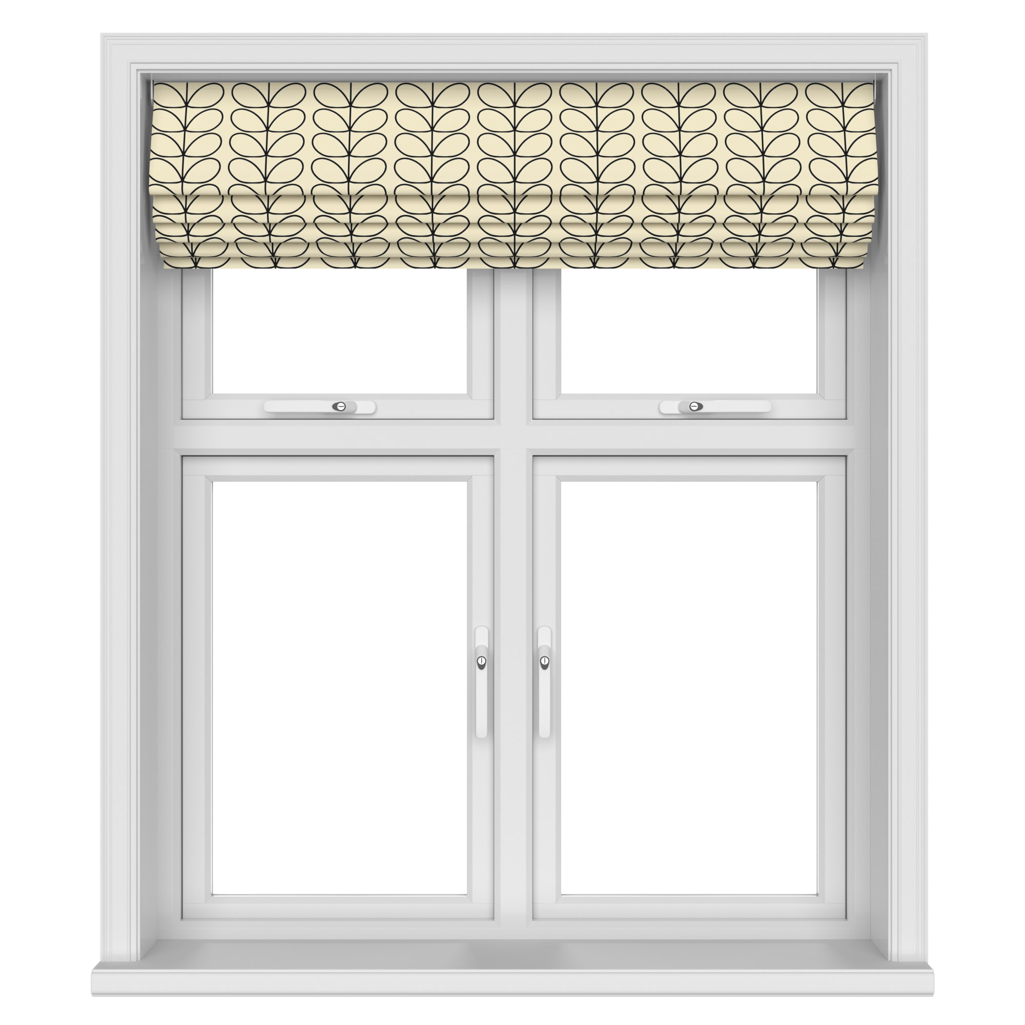 Orla Kiely Linear Stem Black Motorised - Image 5