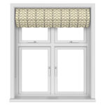 Orla Kiely Linear Stem Black No Drill
