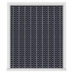 Orla Kiely Linear Stem Navy Whale No Drill