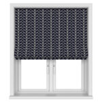 Orla Kiely Linear Stem Navy Whale Motorised