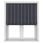 Orla Kiely Linear Stem Navy Whale No Drill