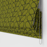 Orla Kiely Linear Stem Olive & Black