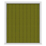 Orla Kiely Linear Stem Olive & Black