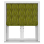 Orla Kiely Linear Stem Olive & Black
