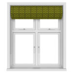 Orla Kiely Linear Stem Olive & Black