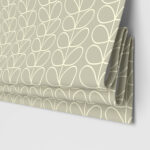 Orla Kiely Linear Stem Pebble Motorised