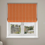 Orla Kiely Linear Stem Persimmon No Drill