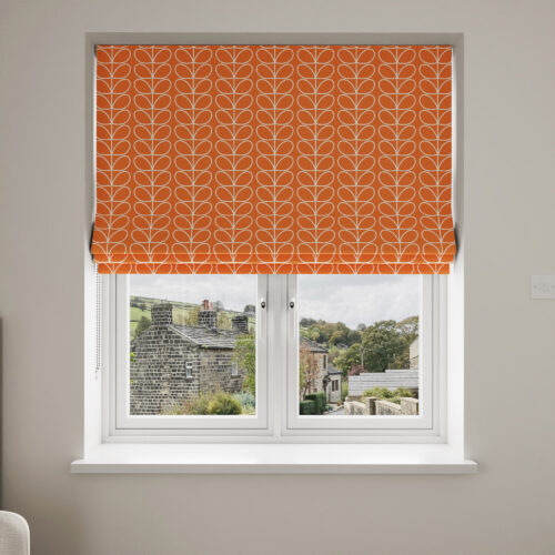 Orla Kiely Linear Stem Persimmon