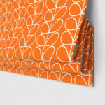 Orla Kiely Linear Stem Persimmon Motorised