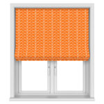 Orla Kiely Linear Stem Persimmon Motorised