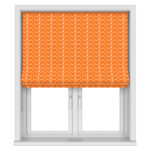 Orla Kiely Linear Stem Persimmon No Drill