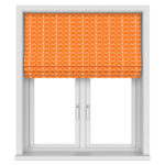 Orla Kiely Linear Stem Persimmon Motorised