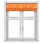 Orla Kiely Linear Stem Persimmon Motorised