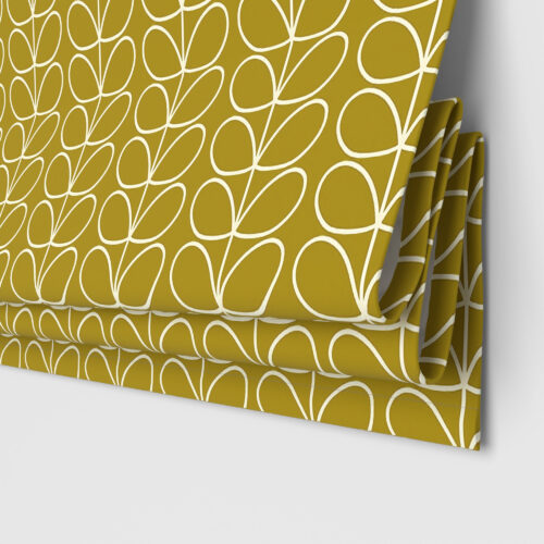Orla Kiely Linear Stem Seagrass Motorised