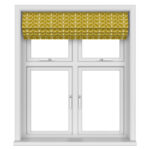 Orla Kiely Linear Stem Seagrass Motorised