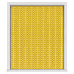 Orla Kiely Linear Stem Sunflower Motorised