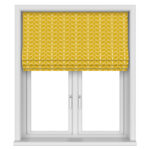 Orla Kiely Linear Stem Sunflower Motorised