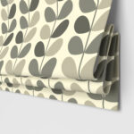 Orla Kiely Multi Stem Warm Grey Motorised