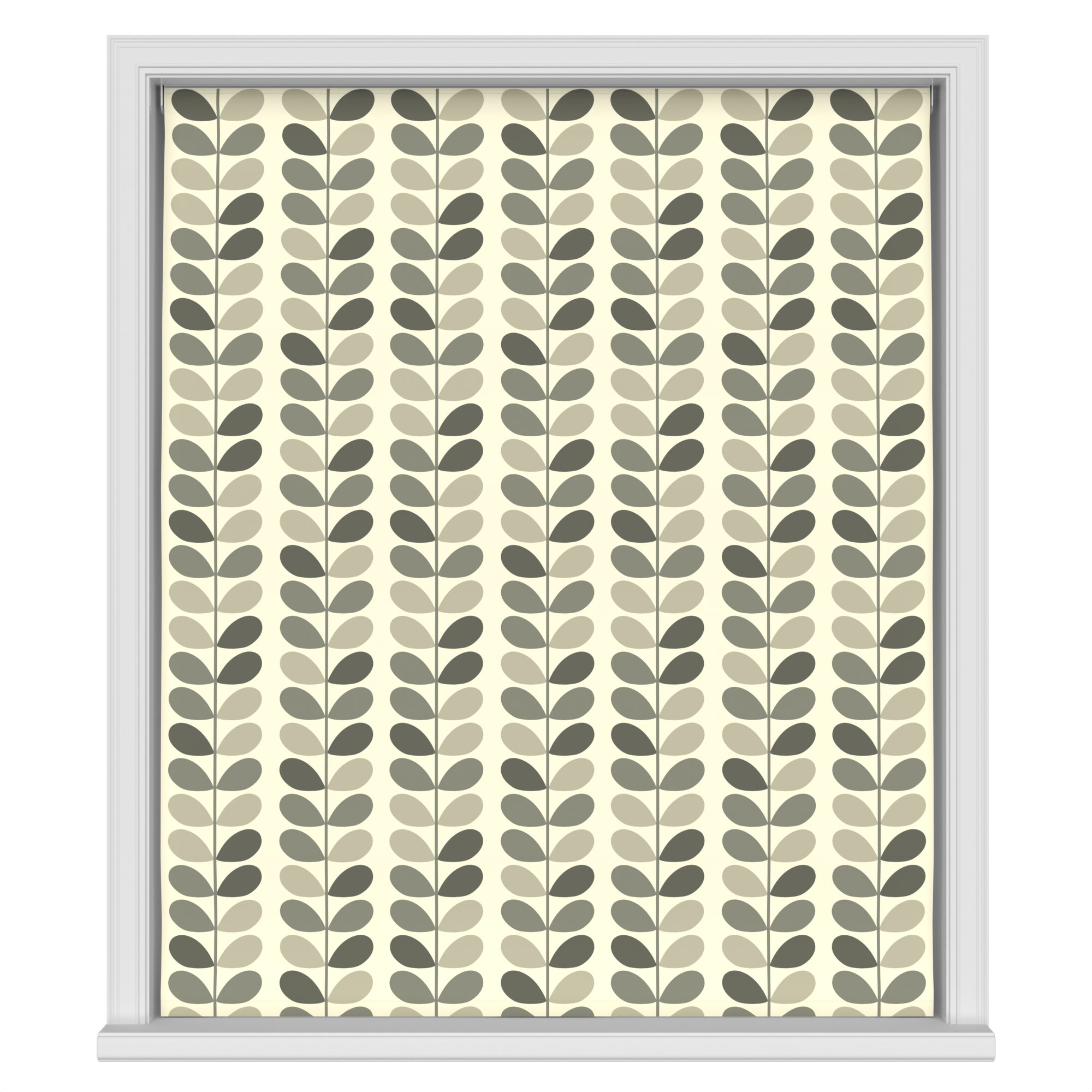 Orla Kiely Multi Stem Warm Grey Motorised - Image 2