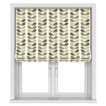 Orla Kiely Multi Stem Warm Grey Motorised