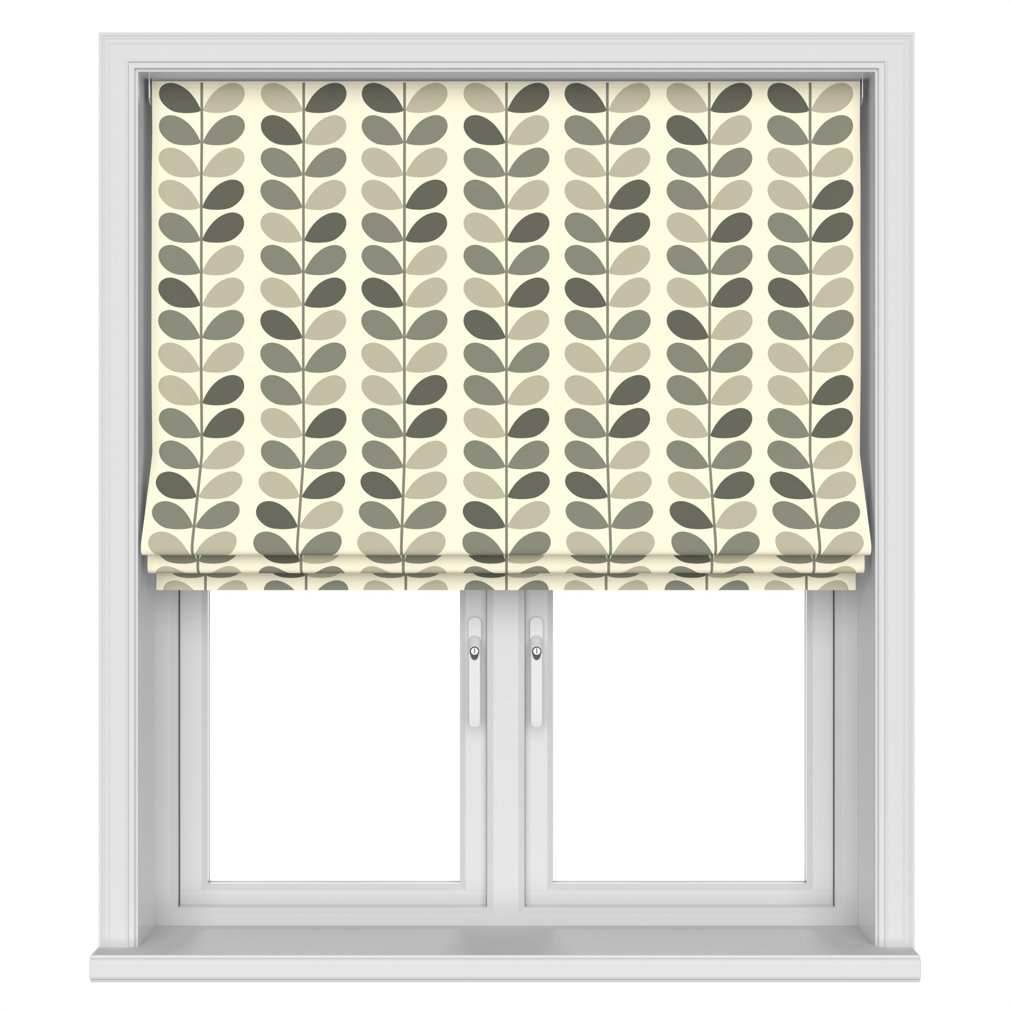 Orla Kiely Multi Stem Warm Grey Motorised - Image 3