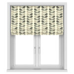 Orla Kiely Multi Stem Warm Grey Motorised