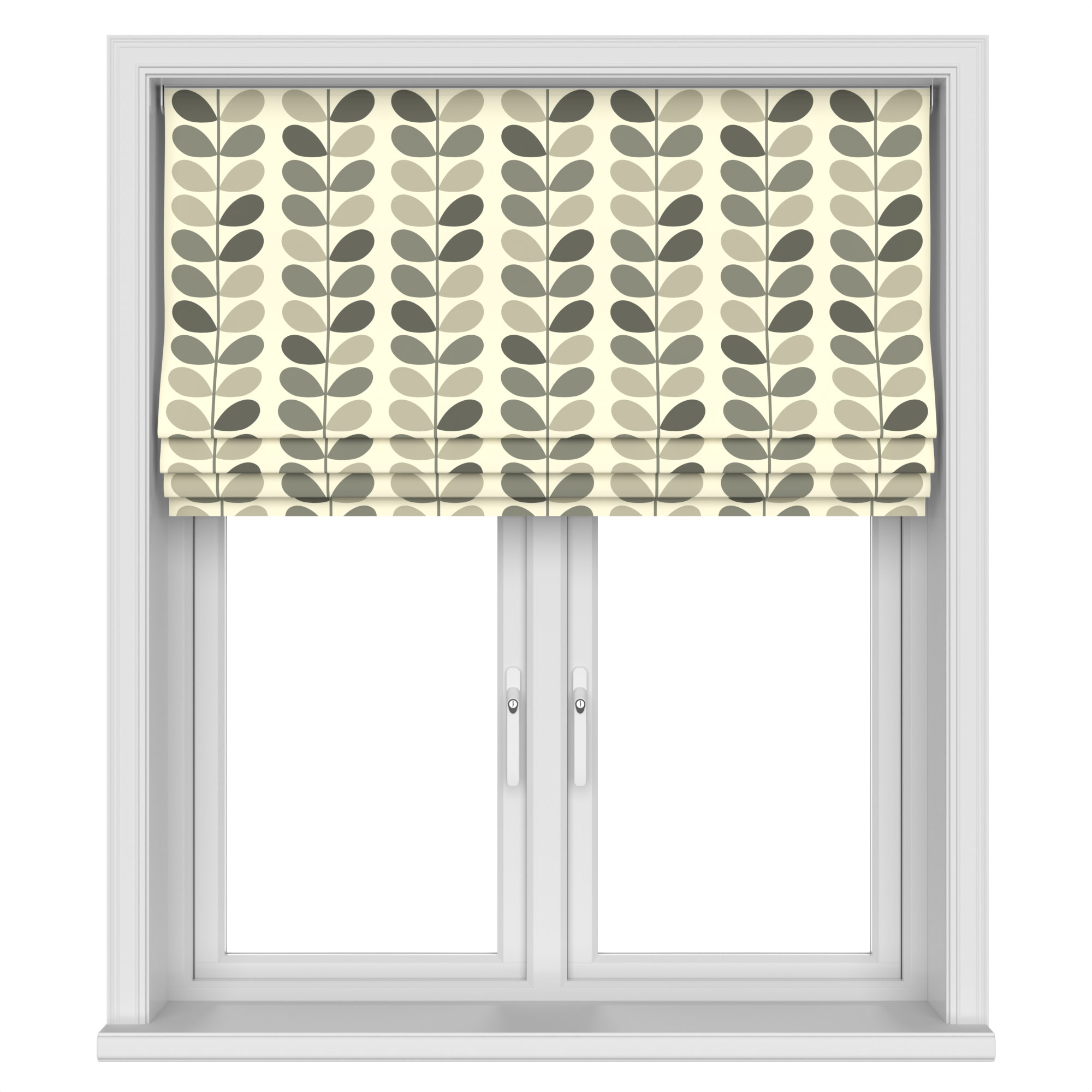 Orla Kiely Multi Stem Warm Grey Motorised - Image 4