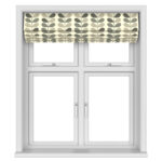 Orla Kiely Multi Stem Warm Grey Motorised
