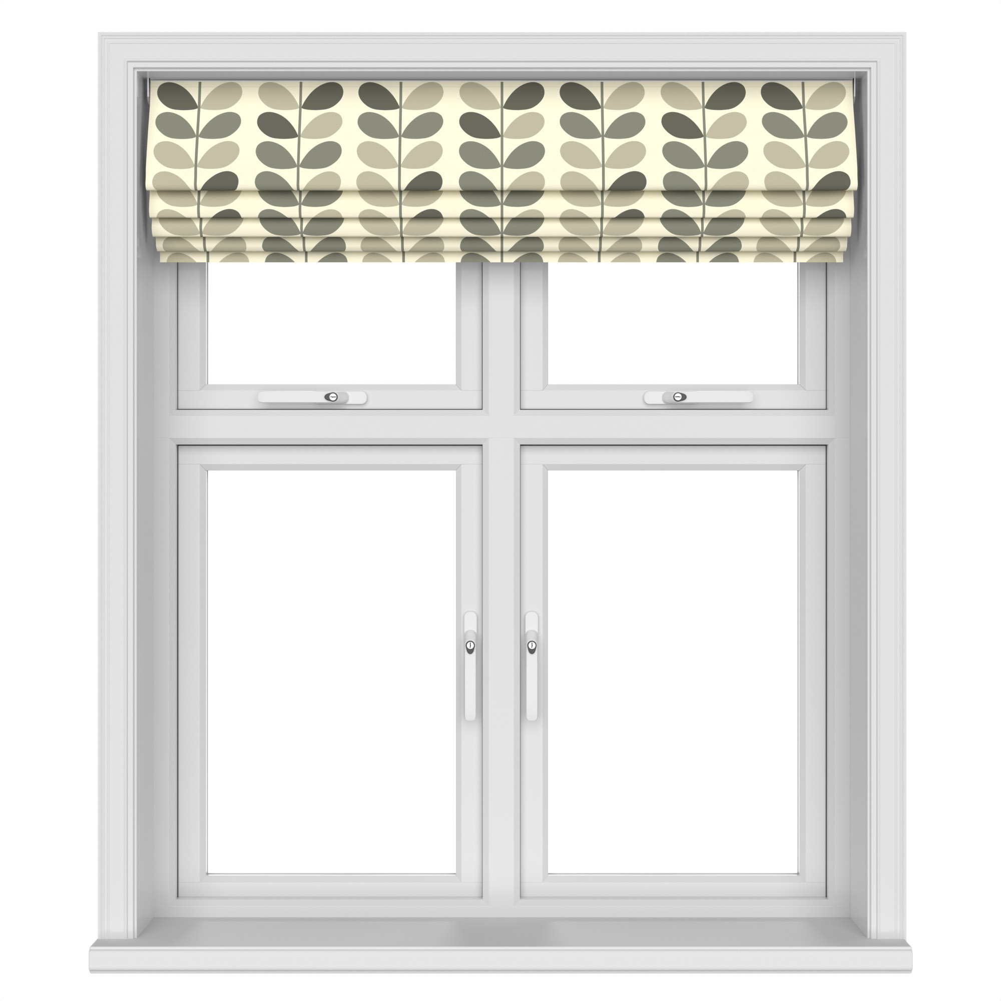 Orla Kiely Multi Stem Warm Grey Motorised - Image 5