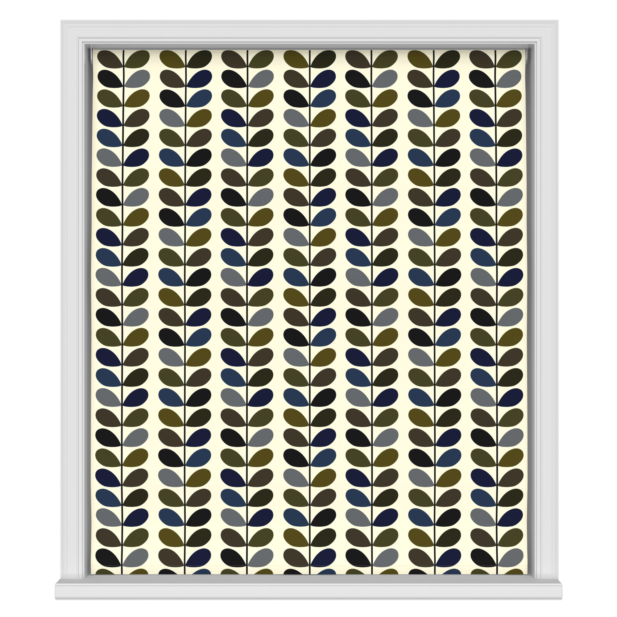 Orla Kiely Multi Stem Moss Motorised - Image 2