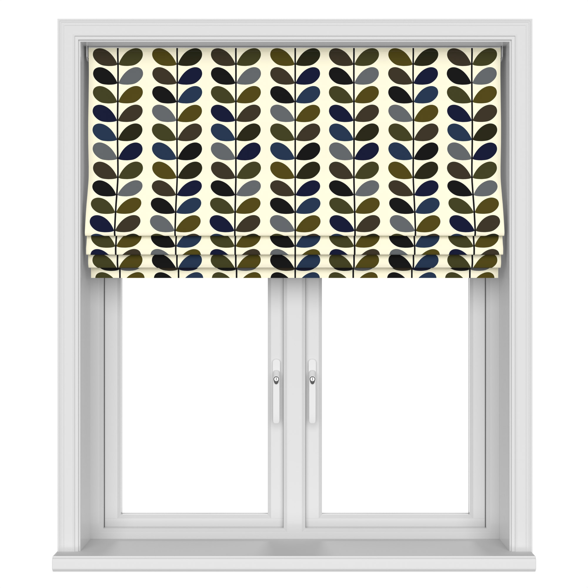 Orla Kiely Multi Stem Moss Motorised - Image 4