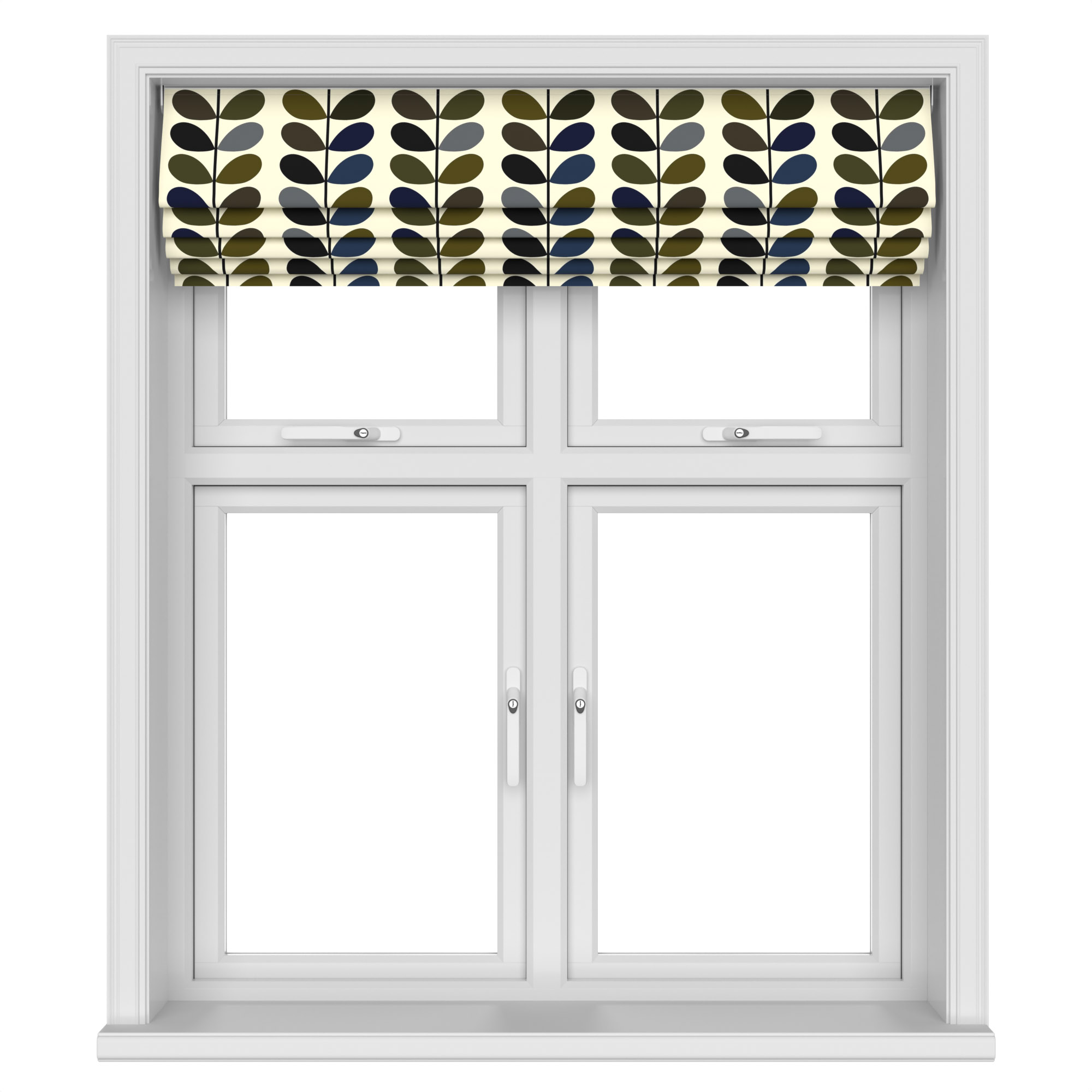 Orla Kiely Multi Stem Moss Motorised - Image 5