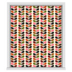 Orla Kiely Multi Stem Pink & Red Motorised