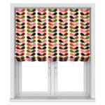 Orla Kiely Multi Stem Pink & Red No Drill